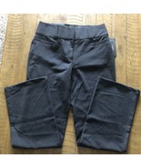 A. Byer Black Dress Pants Junior 7 NWT - £14.71 GBP