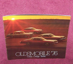 automotive new car brochure {for 1976 oldsmobiles}-
show original title

Orig... - £9.49 GBP