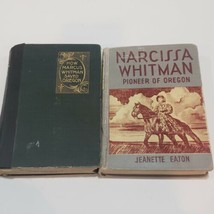 Lot of 2 Whitman &amp; Oregon Books. Marcus Whitman, Narcissa Whitman Pioneer  - $29.20