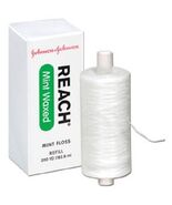 Johnson &amp; Johnson 2733 Reach Mint Floss, Waxed Refill Spool, 200 yd. - $217.74 MXN