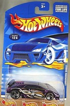 2001 Hot Wheels Collector No #124 Lamborghini Diablo Purple w/3 Sp Painted Base - £9.40 GBP