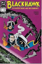 Blackhawk Comic Book #2 DC Comics 1989 NEAR MINT NEW UNUSED - $2.99