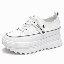 Women Shoes Chunky Sneaker White Casual Shoe White 39 - £33.44 GBP