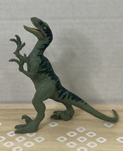 Jurassic World Dino Rivals Attack Pack Velociraptor CHARLIE Dinosaur Figure - £4.96 GBP