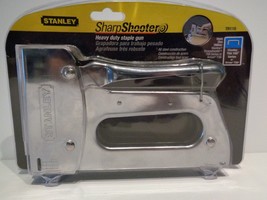 STANLEY TR110 SharpShooter® - Heavy Duty Staple Gun uses TRA700 or Arrow... - $27.72
