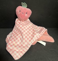 Carters Just One You Pink Strawberry Baby Blanket Plush Lovey 68289 Target - $18.69