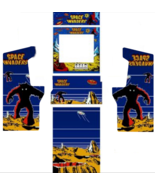 Arcade1up Legacy,Arcade 1up spaace Invaders arcade design/Cabinet Artwork - €57,43 EUR+