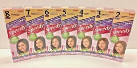 1/3/12 Pcs, Bigen Speedy Hair Dye Colors #2, 3, 4, 5, 6, 7, 8 - New! - £6.29 GBP+