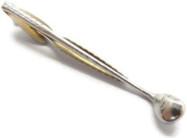 Hickok Tie Clip Golf Club Wood Driver Vintage Men Accessories - £16.41 GBP