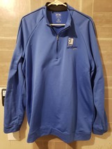 Mens Adidas Climacool Long Sleeve Light Jacket Size XL Goodwill Golf Blue - £31.15 GBP