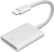 USB C SD Card Reader for Mac 15 USB C Memroy Card Reader USB C to SD Card Adapte - £18.74 GBP