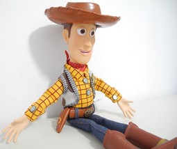 Cute Toy Story Plush Cowboy Woody 40cmH Talking Doll (90% new &amp; never play) - £27.73 GBP