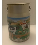 Collectible 4th Edition Chupa Chups Ice Cream Lollipops Milk Can Tin - $228.89 MXN