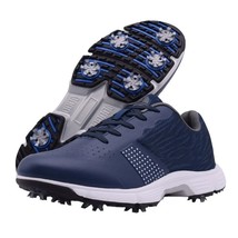 New Waterproof Golf Shoes Spikes Professional Golf Sneakers Big Size 7-14 High Q - £111.54 GBP