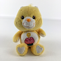 Care Bears Birthday Bear 8&quot; Plush Bean Bag Stuffed Animal Toy Vintage 2002 TCFC - £15.44 GBP