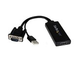 StarTech.com VGA to HDMI Adapter with USB Audio - VGA to HDMI Converter ... - £59.29 GBP