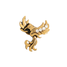 Origami Owl Charm (new) PHOENIX GOLD - (CH1245) - £6.91 GBP