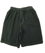 Skivys Men&#39;s size Medium Elastic Waist Pull On Flat Front Canvas Shorts ... - £17.71 GBP