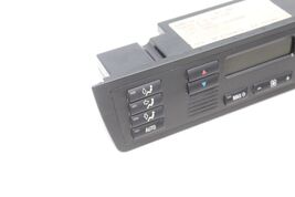 01-06 BMW X5 E53 HEATER HVAC A/C CLIMATE TEMPERATURE CONTROL UNIT SWITCH E6501 image 2