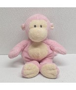 Ty Baby Dangles Plush Pink Cream Monkey Sewn Eyes Stuffed Animal TyLux 2... - $1,197.62 MXN