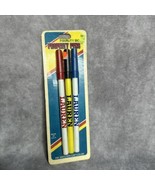 Vintage NOS Novelty Property Pens Name Lauren Pen Blue Black Red Bic Pen... - $8.99