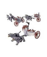 Evil Orc War Chariot Wolves Set Lotr Lord Of The Rings Hobbit Collectibl... - $528.99 MXN