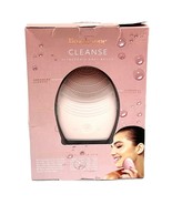 Brookstone Cleanse Ultrasonic Silicone Soft Brush Waterproof Exfoliating - $276.80 MXN