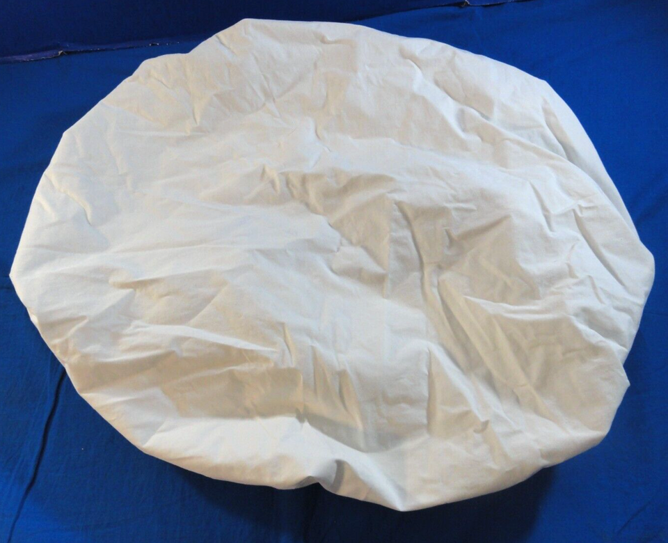 USGI WINTER SNOW CAMOUFLAGE BACKPACK RUCKSACK WHITE OUT COVER  58X27 - $26.72