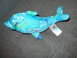 ABC Dolphin Plush 2012 Girl Scouts Plush Stuffed Animal Toy - $7.64