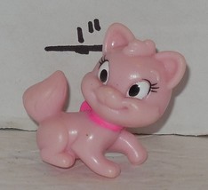 Mattel Disney Minnie Mouse Boutique Set #W9327 Pink Kitty Cat PVC Figure - £7.63 GBP