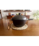 Handmade Clay Pot for Cooking with Lid, Earthen Pots 4 liters,Organic So... - $191.21 CAD