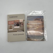 YAWEOO Picture postcards Famous Landmarks and Historical Sites  Photo Po... - $209.24 MXN