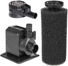 Filter Pump Small Sponge For Indoor And Outdoor Ponds Fountains Water Gardens  - £37.58 GBP