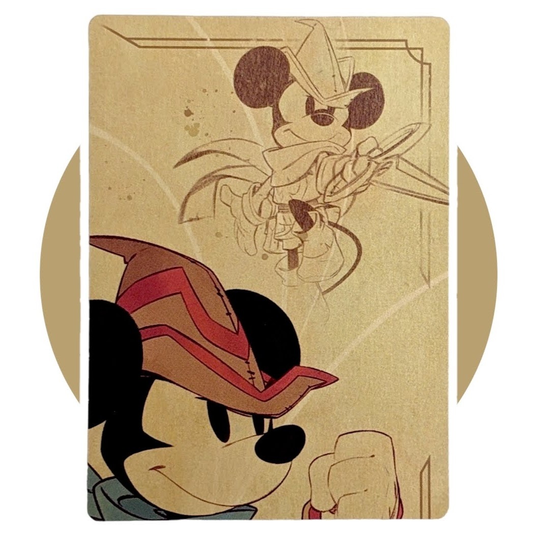 Primary image for Mickey Mouse Disney Lorcana Card: Brave Little Tailor Face (A33)