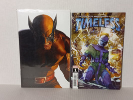 WOLVERINE #6 - ALEX ROSS &quot;TIMELESS COVER&quot; + TIMELESS #1 - FREE SHIPPING - £27.59 GBP