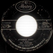 Del Vikings - Cool Shake / Jitterbug Mary [7&quot; 45 rpm Single] 1957 Doo Wop - £3.57 GBP