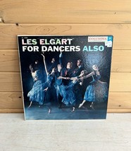 Les Elgart For Dancers Only Vinyl Columbia Record LP 33 RPM 12&quot; - $19.99