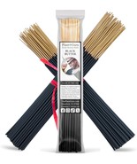 Black Butter Incense Sticks 1 Bundle 85 to 100 Set  Smooth Clean Long Bu... - $19.99