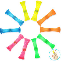 Novelty Place Mesh and Marble Fidget Toys 10 Pcs - Stress Relieve Anti-Anxiety - £6.39 GBP