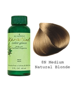 All-Nutrient Keratint Color-Glaze Hair Color - 8N Medium Natural Blonde - $368.76 MXN