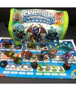 Skylanders SPYRO&#39;S ADVENTURE Lot of 15 Figures + Storage Bag &amp; Poster - $1,051.48 MXN
