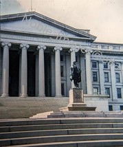 1960 Alexander Hamilton US Treasury Building Washington DC Kodak 3D Ster... - £4.28 GBP