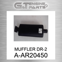 A-AR20450 Muffler DR-2 Fits John Deere (New Oem) - £70.27 GBP