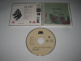 FANIA Salsa RARE CD REMASTERED Lebron Brothers LA LEY saludo a Colombia ... - £47.03 GBP