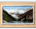 Lake Louise Alberta Canada Faux Frame UNP DB Postcard O16 - $3.91