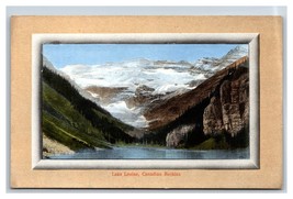 Lake Louise Alberta Canada Faux Frame UNP DB Postcard O16 - £3.06 GBP