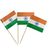 1000 India Flag Toothpicks - £23.04 GBP