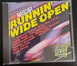 NASCAR: Runnin&#39; Wide Open by Various Artists (CD, Apr-1995, Sony Music... - $366.69 MXN