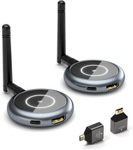 Hdmi Wireless Transmitter And Receiver 5G, 1080P@60Hz Video &amp; Audio Streaming - $168.92