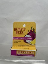 Burts Bees Dragonfruit Lemon Moisturizing Lip Balm - £4.18 GBP